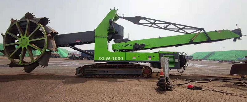 Excavadora de rodas JXLW-1000