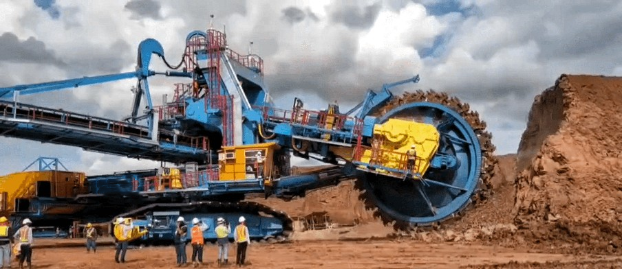 Excavadora de rodas JXLW-2800