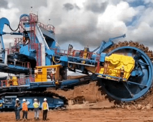 Excavadora de rodas JXLW-2800